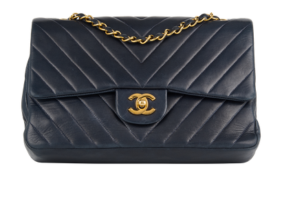 Medium Classic Double Flap, front view
